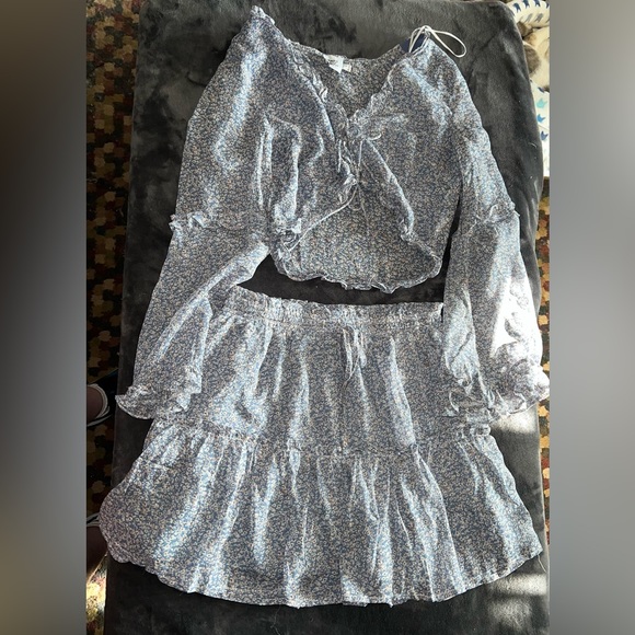 Princess Polly Caylan Set in Blue Size 4 - Picture 5 of 10